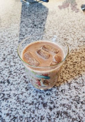 カフェモカ-レシピのメイン写真