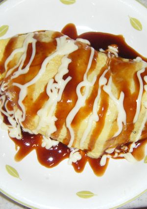 某 居酒屋風のモダン焼き-レシピのメイン写真