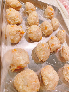 鶏団子(冷凍作り置き可)-レシピのメイン写真