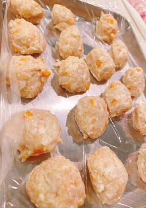 鶏団子(冷凍作り置き可)-レシピのメイン写真