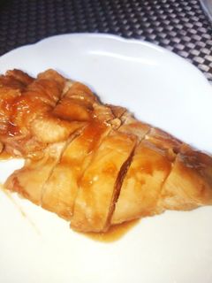 鶏むね肉の照り焼き-レシピのメイン写真