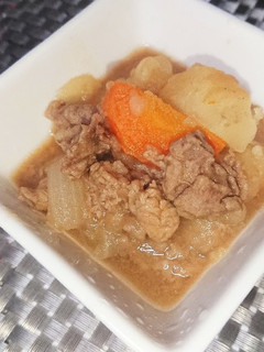ウチの肉じゃが-レシピのメイン写真