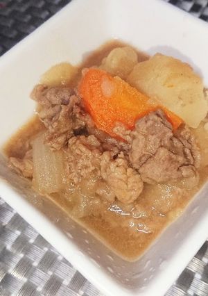ウチの肉じゃが-レシピのメイン写真
