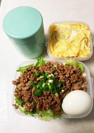 男子弁当　108-レシピのメイン写真