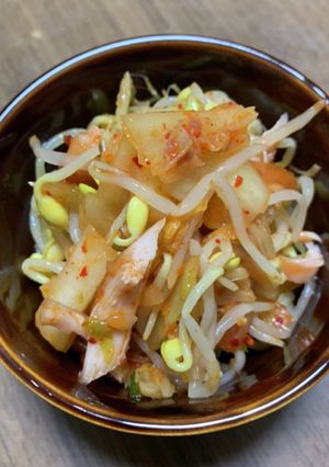 簡単糖質オフ☆豆もやしの満足サラダ-レシピのメイン写真