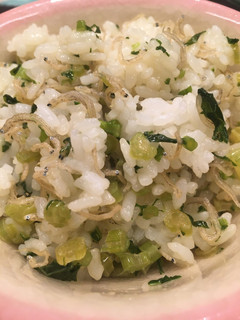 我が家の菜飯-レシピのメイン写真