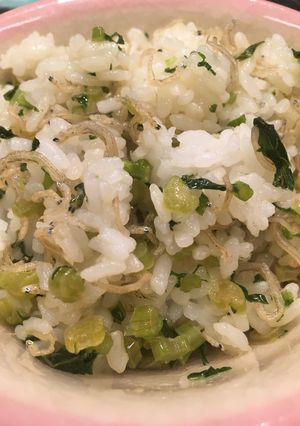 我が家の菜飯-レシピのメイン写真