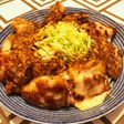 生姜焼き用豚肉の無限!マスタードソース