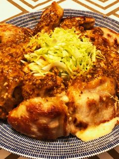 生姜焼き用豚肉の無限!マスタードソース-レシピのメイン写真