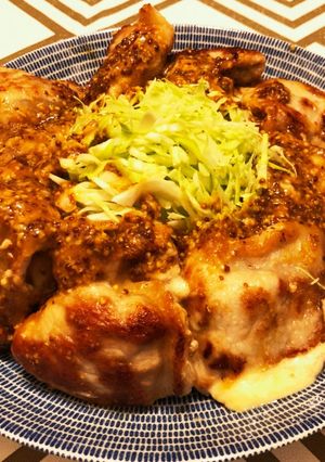 生姜焼き用豚肉の無限！マスタードソース-レシピのメイン写真