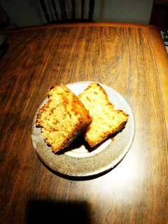完熟柿のミニパウンドケーキ❁.*・゚-レシピのメイン写真