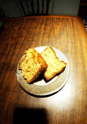 完熟柿のミニパウンドケーキ❁.*･ﾟ-レシピのメイン写真