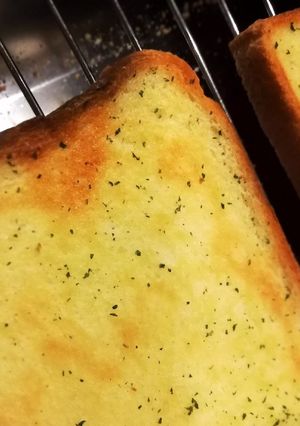 バター無しガーリックトースト-レシピのメイン写真