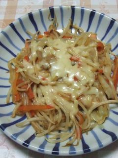 鮭のちゃんちゃん焼き☆味噌マヨチーズ-レシピのメイン写真