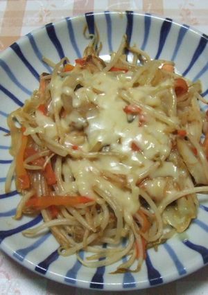 鮭のちゃんちゃん焼き☆味噌マヨチーズ-レシピのメイン写真