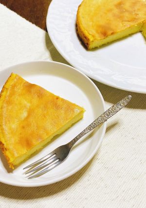ずっしり＊さつまいものチーズケーキ-レシピのメイン写真