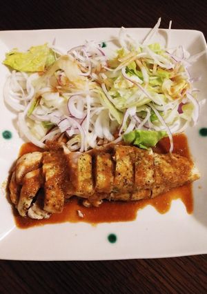 簡単☆ビンチョウマグロのステーキ-レシピのメイン写真