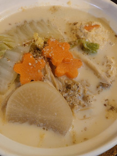 胡麻豆乳鍋☆-レシピのメイン写真
