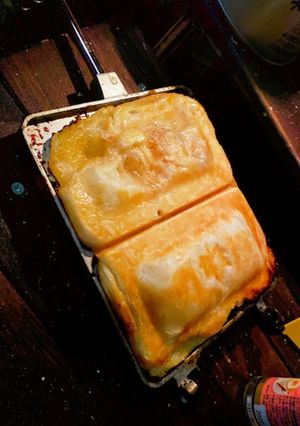 キャンプ飯 簡単アップルパイ-レシピのメイン写真