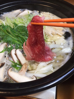 あっさり美味しい♪白だし牛しゃぶ-レシピのメイン写真