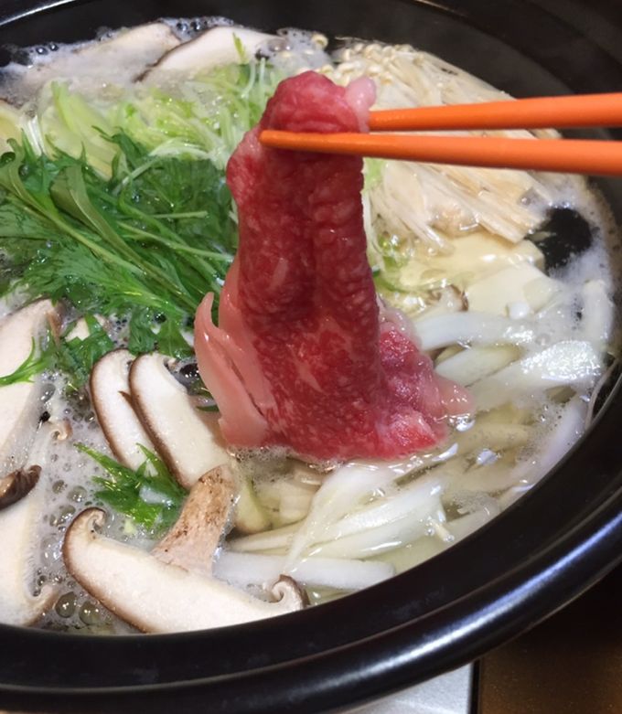 あっさり美味しい♪白だし牛しゃぶ-レシピのメイン写真