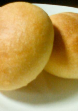 ふんわり☆はちみつの丸ﾊﾟﾝ-レシピのメイン写真