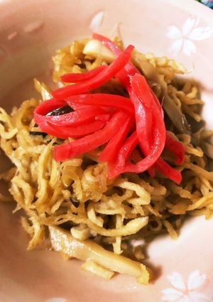 切り干し大根とエリンギの炒め物-レシピのメイン写真