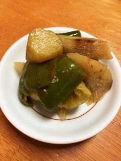 ポリ袋使用・レンジでチン♪茄子南蛮-レシピのメイン写真