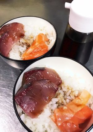 子供たちに勝手にゴメン！お刺身丼-レシピのメイン写真