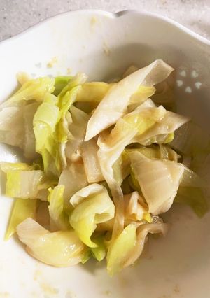 【減塩】白菜と長ネギのからし酢味噌-レシピのメイン写真