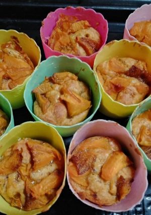 ずくし柿ケーキ(簡単)シンプルな作り-レシピのメイン写真