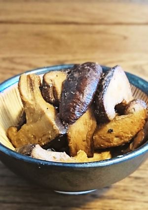 甘口醤油◎椎茸のバター醤油◎九州醤油-レシピのメイン写真