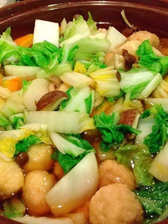 肉団子鍋-レシピのメイン写真