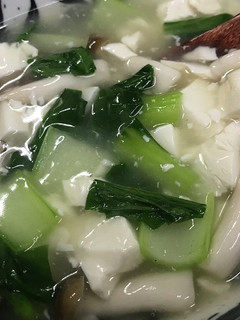 豆腐とチンゲン菜の中華風 安く簡単 時短-レシピのメイン写真