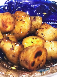 サツマイモバター醤油-レシピのメイン写真