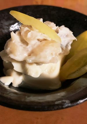 簡単突き出し〜数の子ワサビ豆腐-レシピのメイン写真