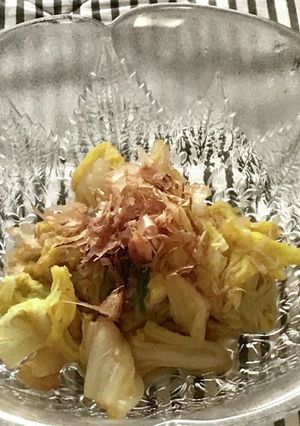 白菜の辛子お浸し-レシピのメイン写真