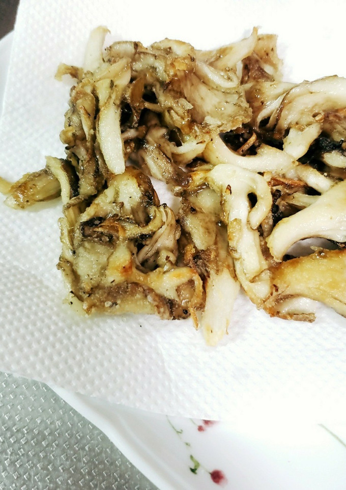 時短！簡単！舞茸の揚げ焼きてんぷら風♪-レシピのメイン写真