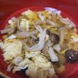 片手間で!きのこと卵のすまし汁