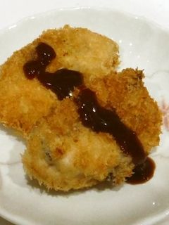 れんこんとひき肉のフライ-レシピのメイン写真