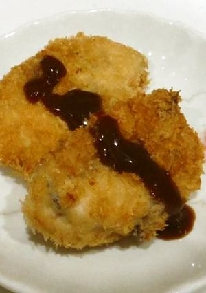 れんこんとひき肉のフライ-レシピのメイン写真