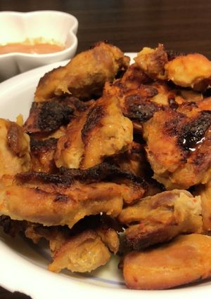 家にある材料でチキンケバブ-レシピのメイン写真