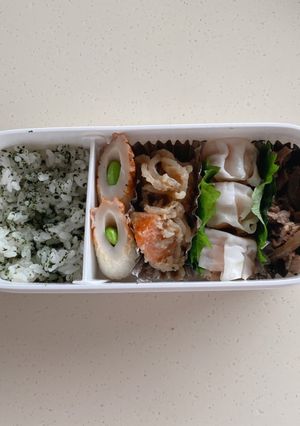 2020.7.29 お弁当記録-レシピのメイン写真