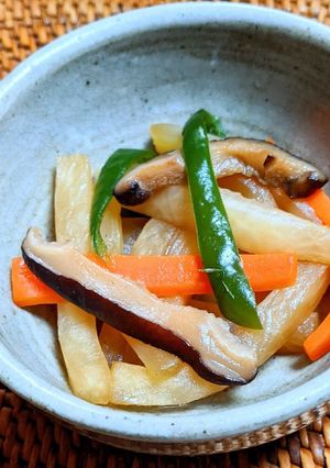麺つゆで楽々✿大根・人参の煮物-レシピのメイン写真