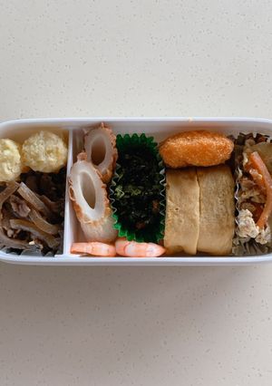 2020.7.30 お弁当記録-レシピのメイン写真