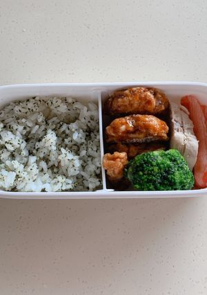 2020.9.2 お弁当記録-レシピのメイン写真