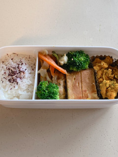 2020.10.8 お弁当記録-レシピのメイン写真