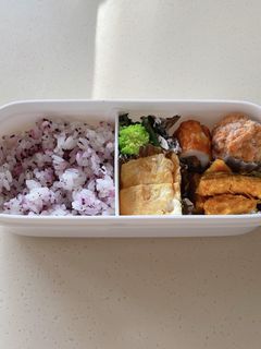 2020.10.26 お弁当記録-レシピのメイン写真