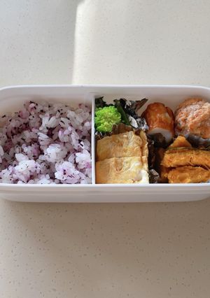 2020.10.26 お弁当記録-レシピのメイン写真
