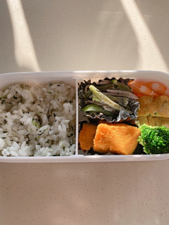 2020.10.28 お弁当記録-レシピのメイン写真